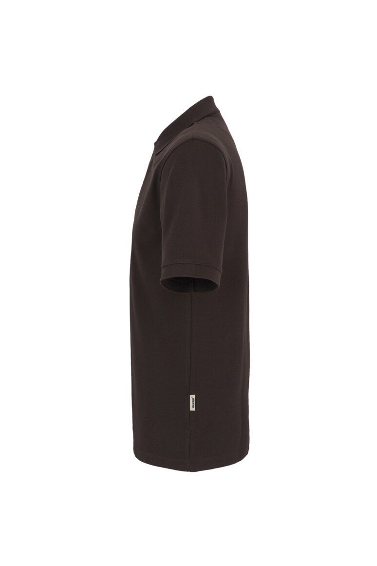 HAKRO Poloshirt MIKRALINAR® - Schokolade - 2