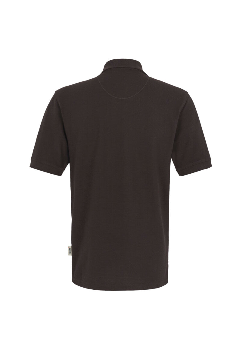 HAKRO Poloshirt MIKRALINAR® - Schokolade - 3