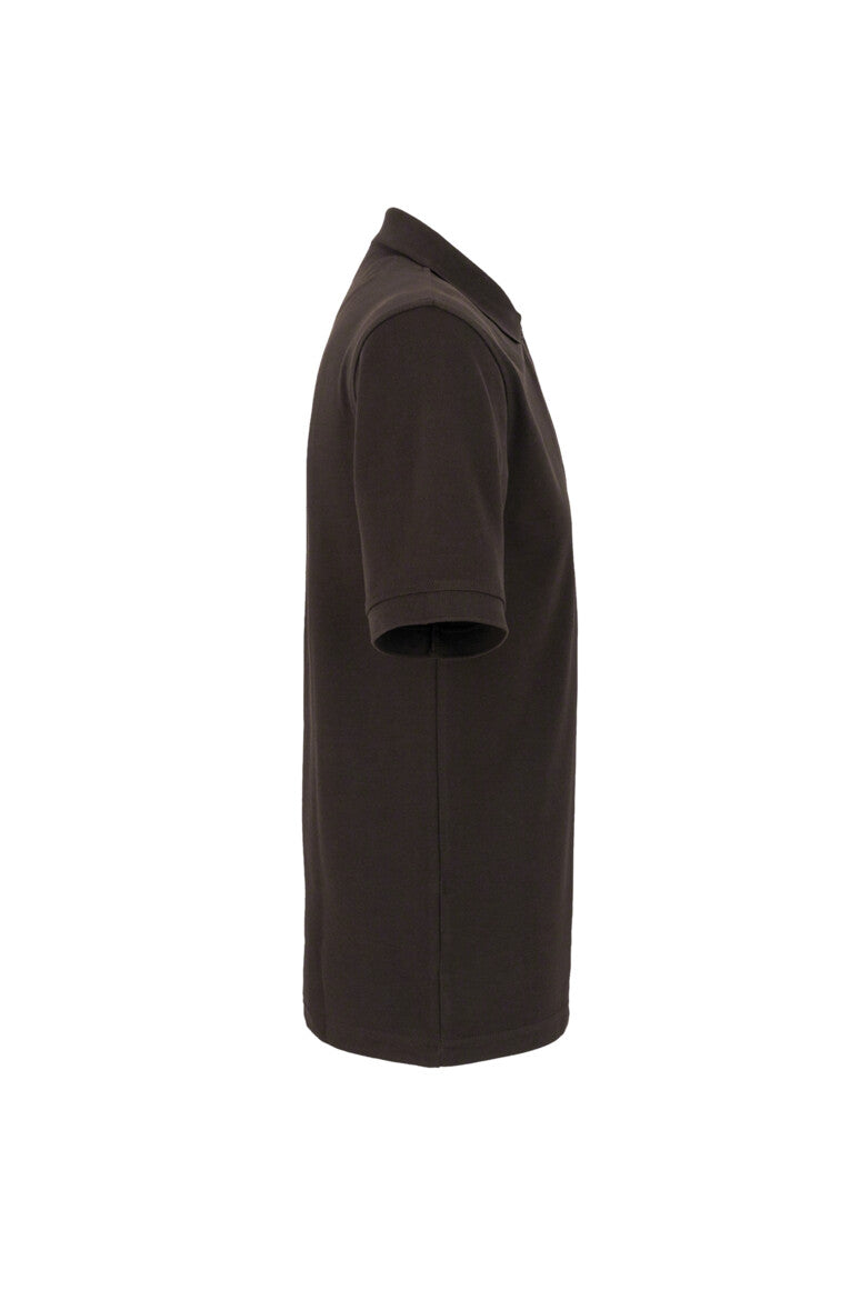 HAKRO Poloshirt MIKRALINAR® - Schokolade - 4
