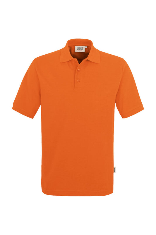 HAKRO Poloshirt MIKRALINAR® - Orange - 1