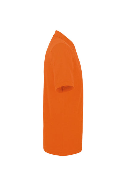 HAKRO Poloshirt MIKRALINAR® - Orange - 4