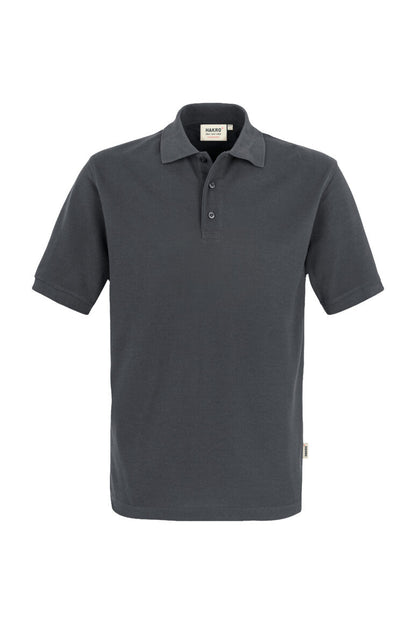 HAKRO Poloshirt MIKRALINAR® - Anthrazit - 1
