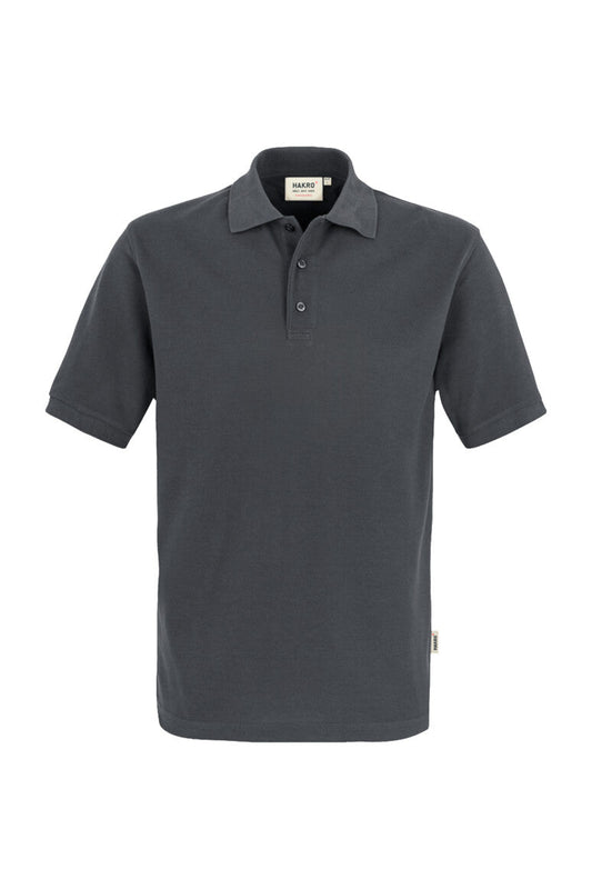 HAKRO Poloshirt MIKRALINAR® - Anthrazit - 1