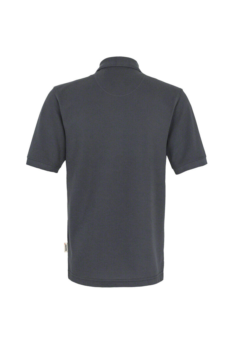 HAKRO Poloshirt MIKRALINAR® - Anthrazit - 3