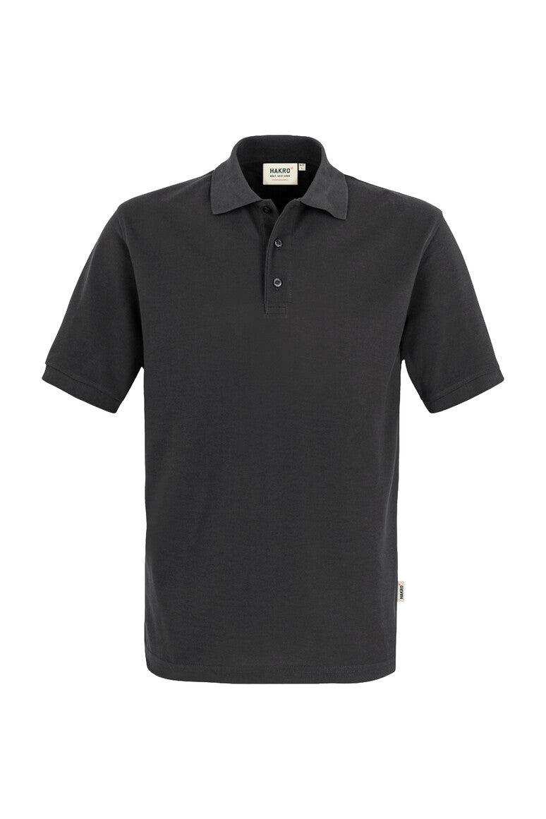 HAKRO Poloshirt MIKRALINAR® - Karbongrau - 1