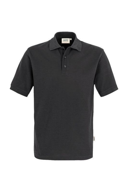 HAKRO Poloshirt MIKRALINAR® - Karbongrau - 1