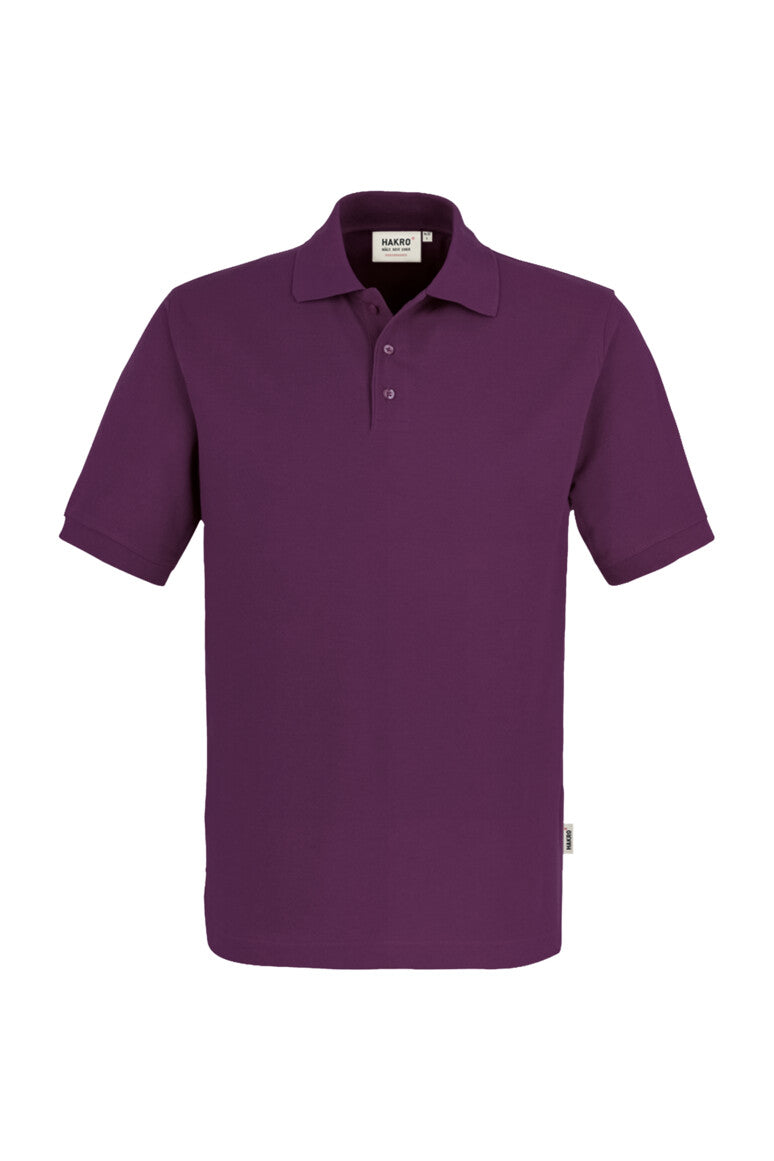HAKRO Poloshirt MIKRALINAR® - Aubergine - 1
