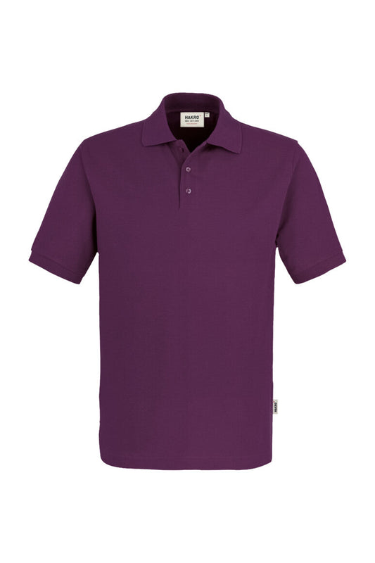 HAKRO Poloshirt MIKRALINAR® - Aubergine - 1