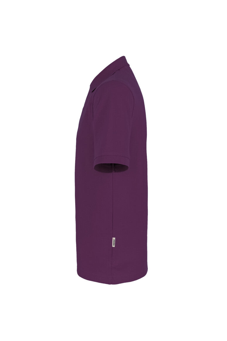 HAKRO Poloshirt MIKRALINAR® - Aubergine - 2