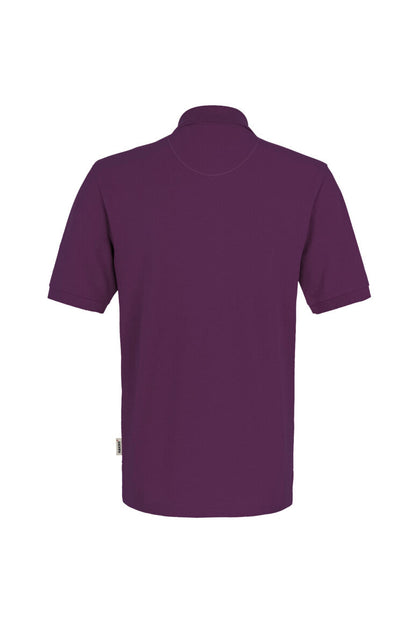 HAKRO Poloshirt MIKRALINAR® - Aubergine - 3