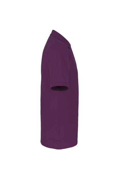HAKRO Poloshirt MIKRALINAR® - Aubergine - 4