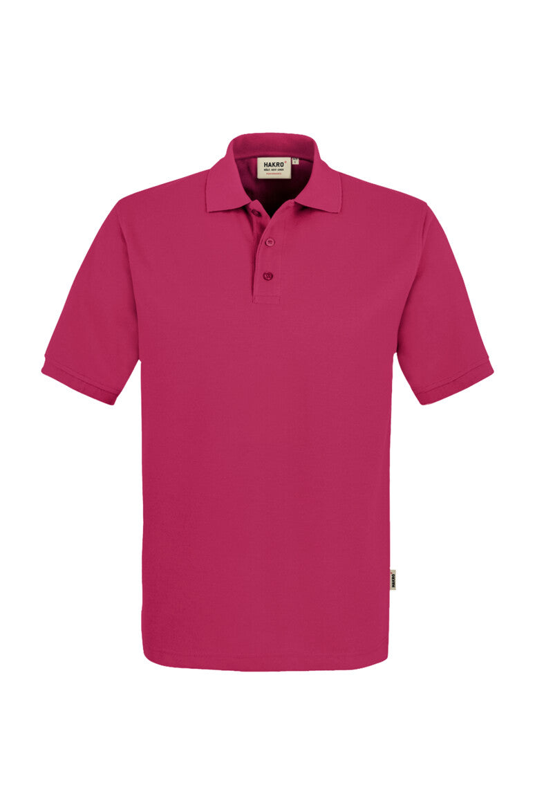 HAKRO Poloshirt MIKRALINAR® - Magenta - 1