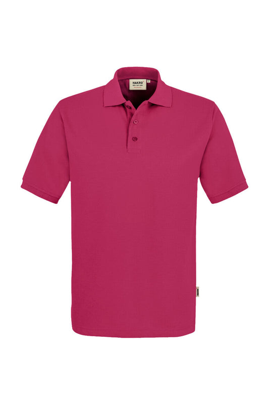 HAKRO Poloshirt MIKRALINAR® - Magenta - 1