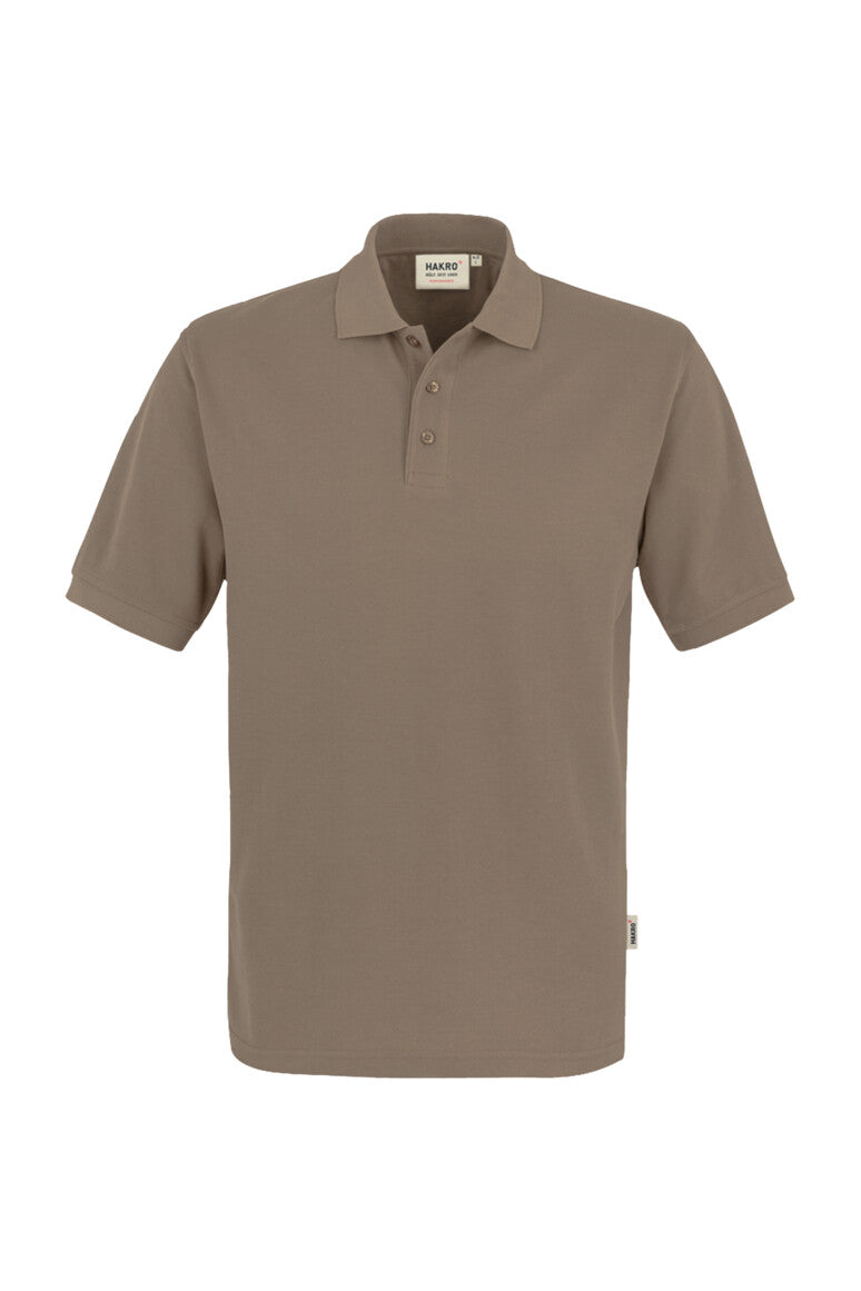 HAKRO Poloshirt MIKRALINAR® - Nougat - 1