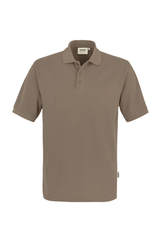 HAKRO Poloshirt MIKRALINAR® - Nougat - 1
