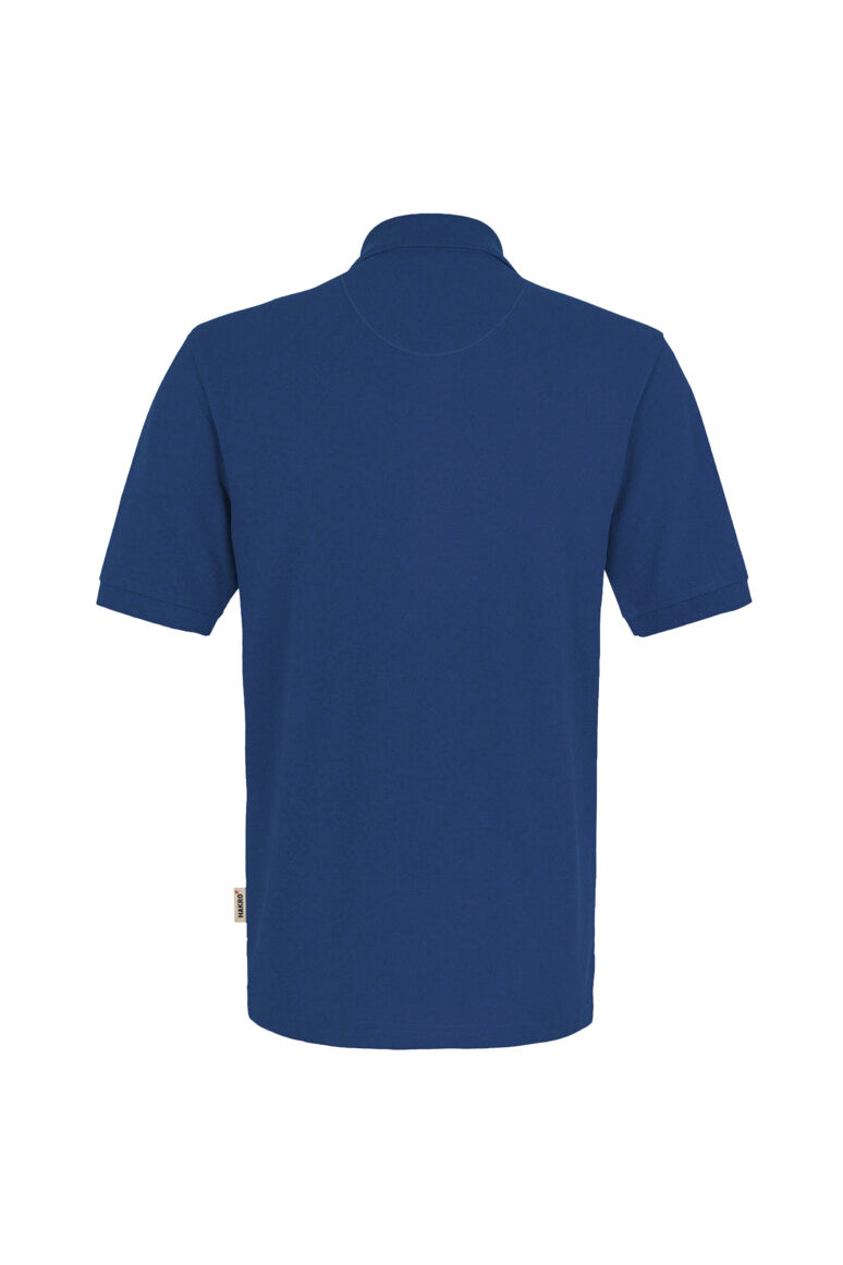 HAKRO Poloshirt MIKRALINAR® - Ultramarinblau - 3