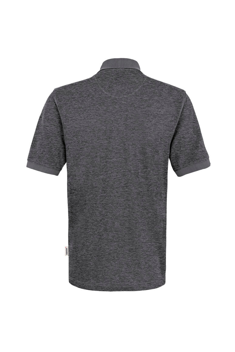HAKRO Poloshirt MIKRALINAR® - Anthrazit meliert - 3