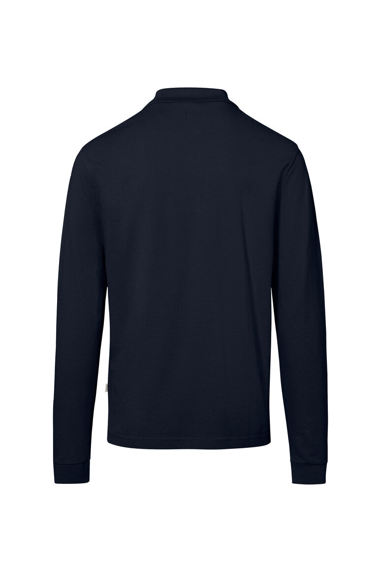 HAKRO Pocket-Longsleeve-Polo MIKRALINAR® ECO - Tinte - 3