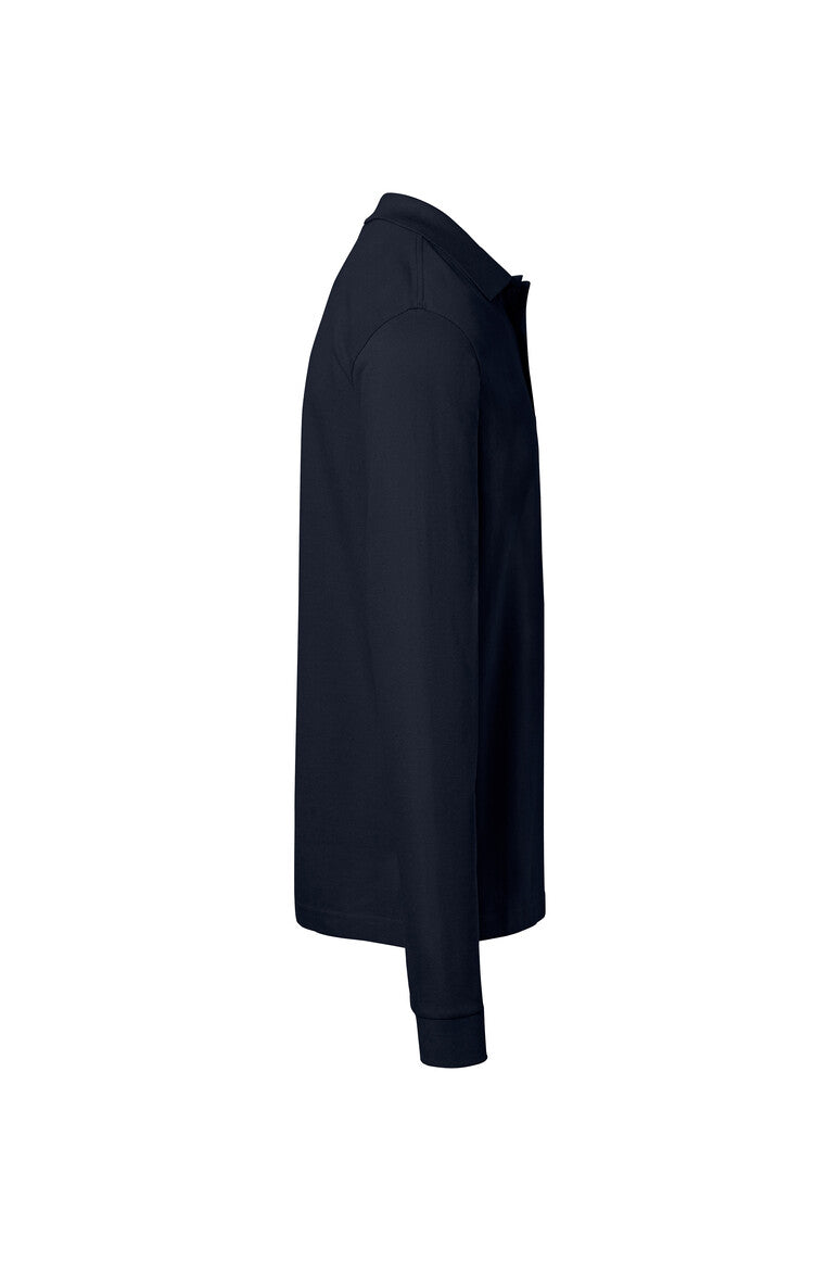 HAKRO Pocket-Longsleeve-Polo MIKRALINAR® ECO - Tinte - 4