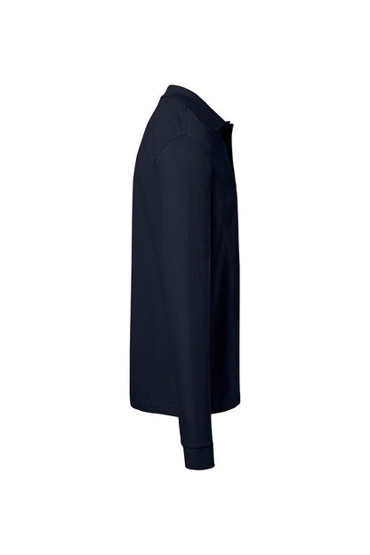 HAKRO Pocket-Longsleeve-Polo MIKRALINAR® ECO - Tinte - 4