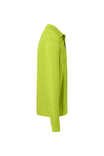HAKRO Pocket-Longsleeve-Polo MIKRALINAR® ECO - Kiwi - 4