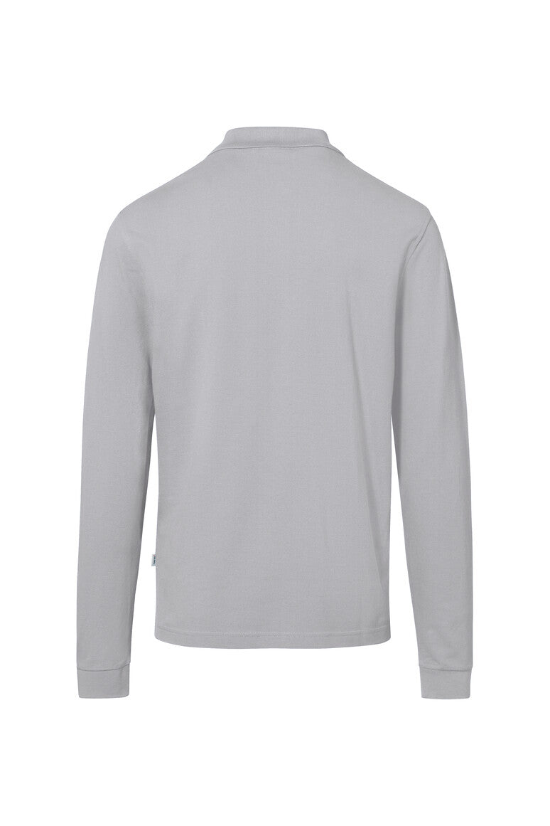 HAKRO Pocket-Longsleeve-Polo MIKRALINAR® ECO - Titan - 3