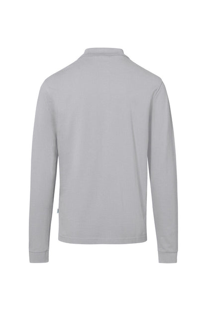 HAKRO Pocket-Longsleeve-Polo MIKRALINAR® ECO - Titan - 3