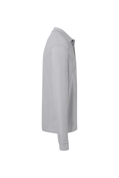 HAKRO Pocket-Longsleeve-Polo MIKRALINAR® ECO - Titan - 4