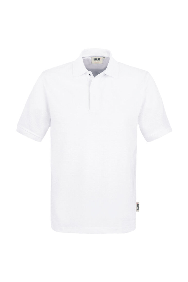 HAKRO Poloshirt MIKRALINAR® HACCP - Weiß - 1
