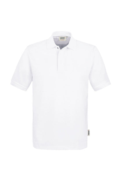 HAKRO Poloshirt MIKRALINAR® HACCP - Weiß - 1