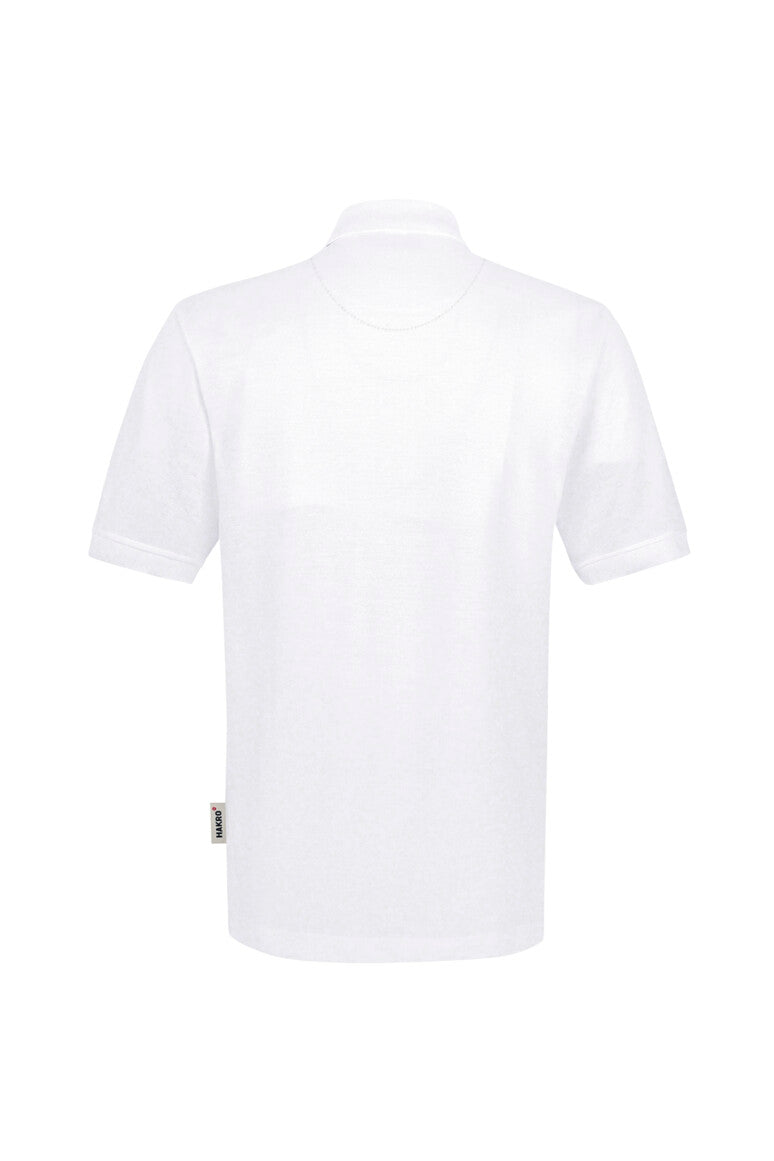 HAKRO Poloshirt MIKRALINAR® HACCP - Weiß - 3