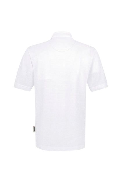 HAKRO Poloshirt MIKRALINAR® HACCP - Weiß - 3