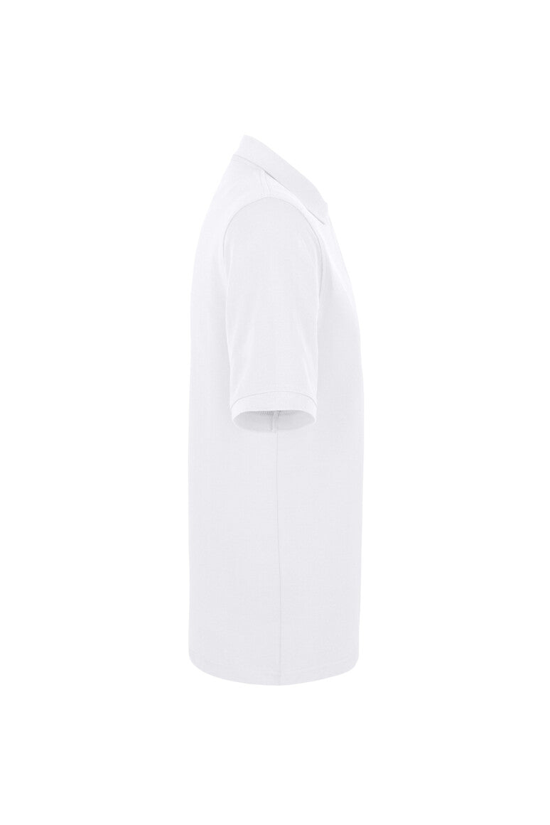 HAKRO Poloshirt MIKRALINAR® HACCP - Weiß - 4