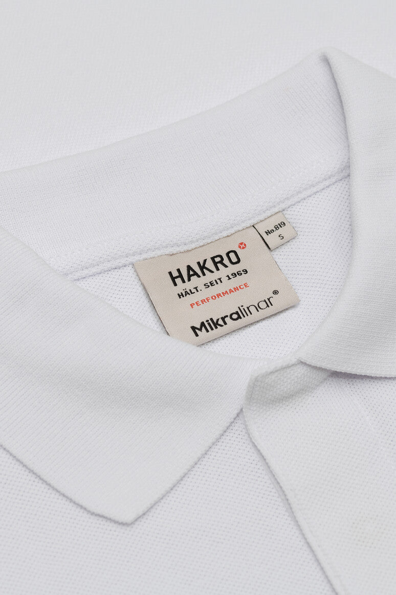 HAKRO Poloshirt MIKRALINAR® HACCP - Weiß - 5