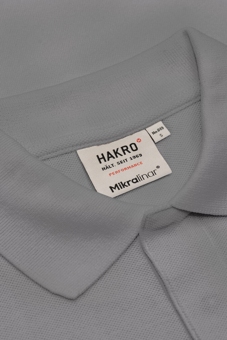 HAKRO Poloshirt MIKRALINAR® HACCP - Titan - 5