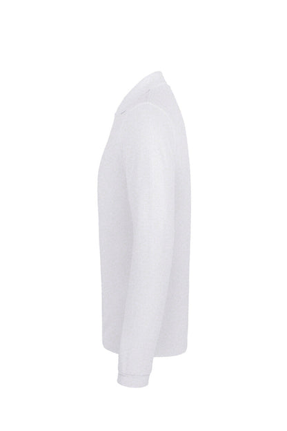 HAKRO Longsleeve-Poloshirt MIKRALINAR® HACCP - Weiß - 2