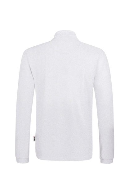 HAKRO Longsleeve-Poloshirt MIKRALINAR® HACCP - Weiß - 3