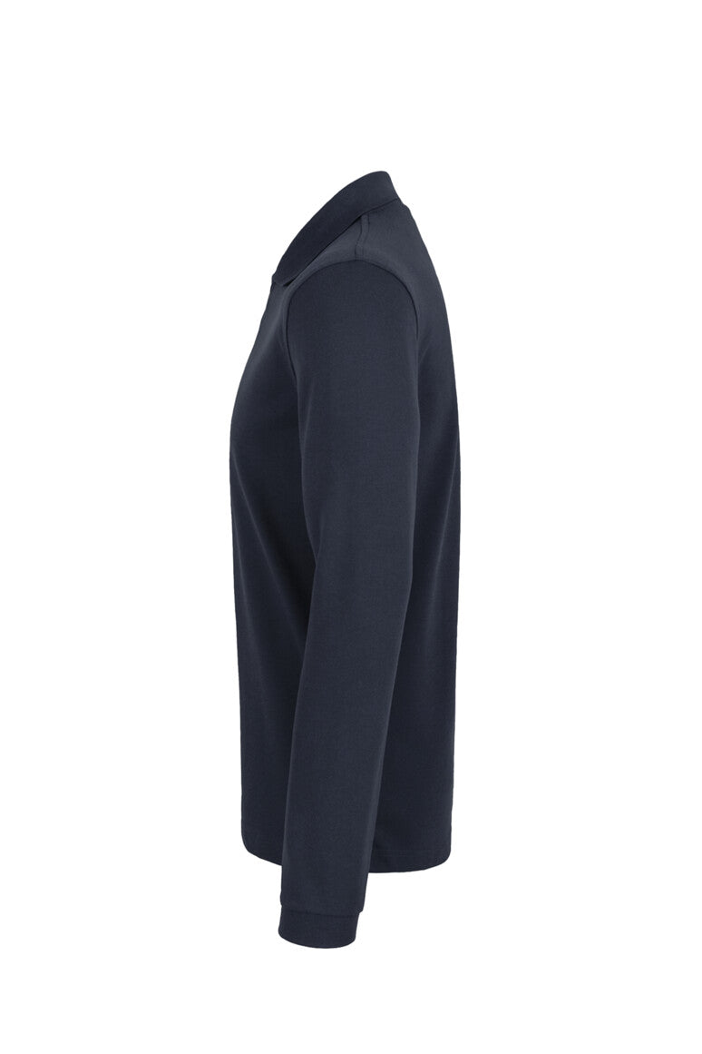 HAKRO Longsleeve-Poloshirt MIKRALINAR® HACCP - Tinte - 2