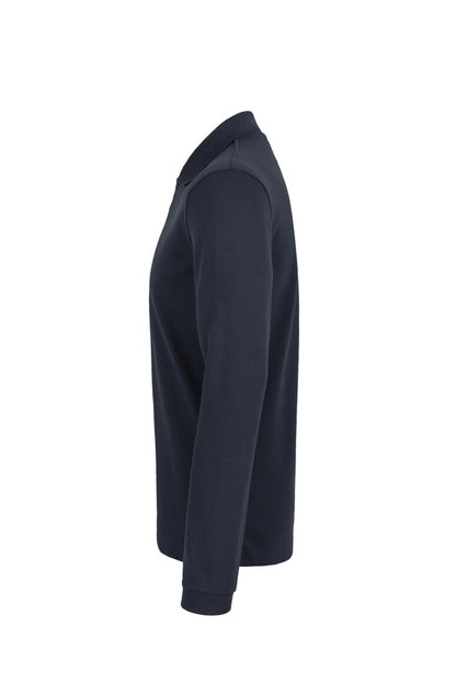 HAKRO Longsleeve-Poloshirt MIKRALINAR® HACCP - Tinte - 2