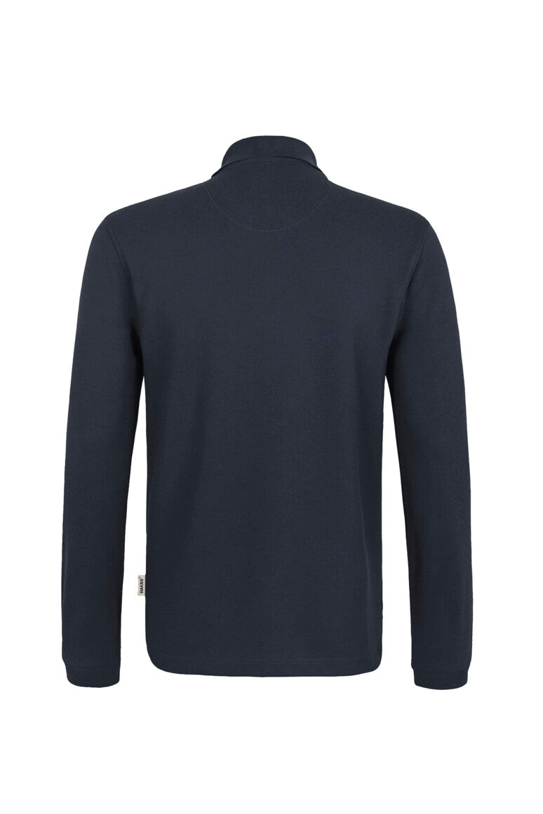HAKRO Longsleeve-Poloshirt MIKRALINAR® HACCP - Tinte - 3