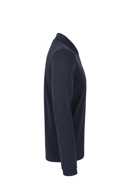 HAKRO Longsleeve-Poloshirt MIKRALINAR® HACCP - Tinte - 4