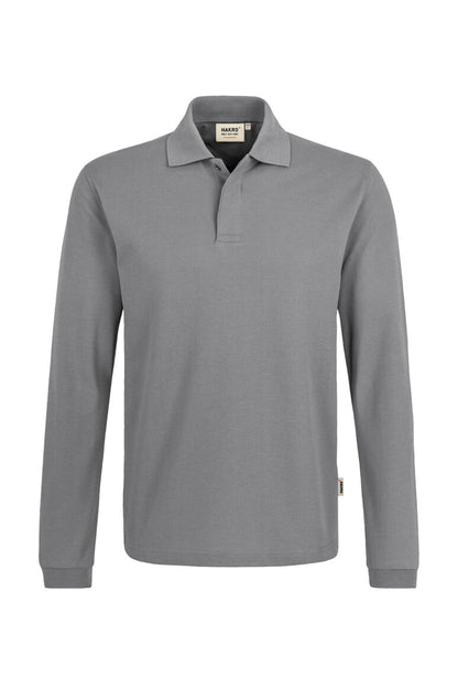 HAKRO Longsleeve-Poloshirt MIKRALINAR® HACCP - Titan - 1