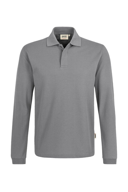 HAKRO Longsleeve-Poloshirt MIKRALINAR® HACCP - Titan - 1