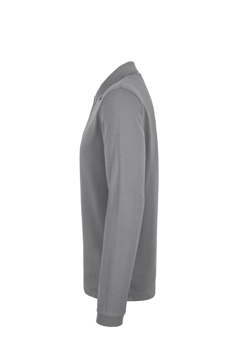 HAKRO Longsleeve-Poloshirt MIKRALINAR® HACCP - Titan - 2