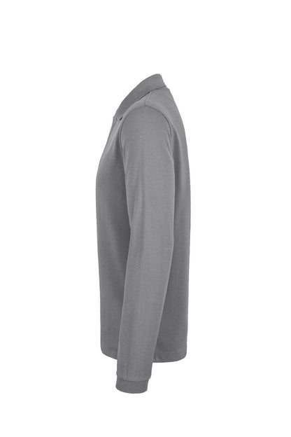 HAKRO Longsleeve-Poloshirt MIKRALINAR® HACCP - Titan - 2