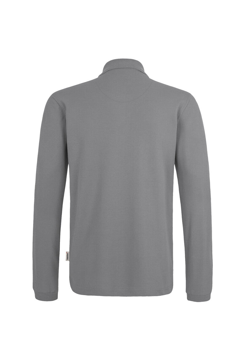 HAKRO Longsleeve-Poloshirt MIKRALINAR® HACCP - Titan - 3