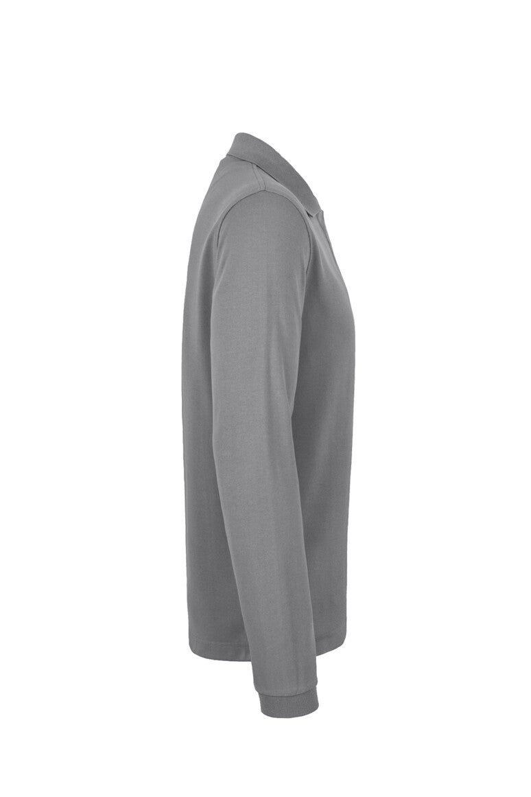 HAKRO Longsleeve-Poloshirt MIKRALINAR® HACCP - Titan - 4