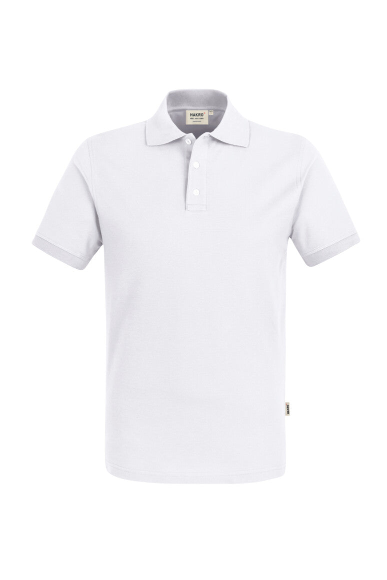 HAKRO Poloshirt Stretch - Weiß - 1