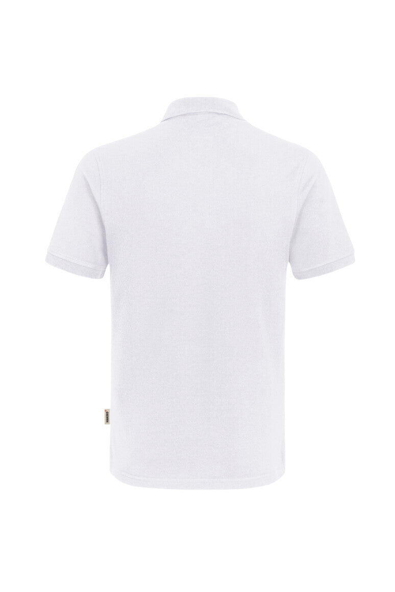 HAKRO Poloshirt Stretch - Weiß - 3