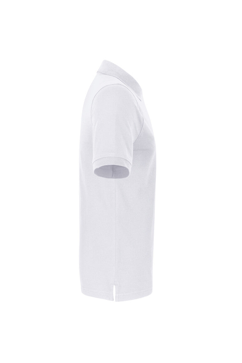 HAKRO Poloshirt Stretch - Weiß - 4
